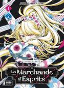 Marchande d'Esprits (La), Coffret limité t. 01 & 02